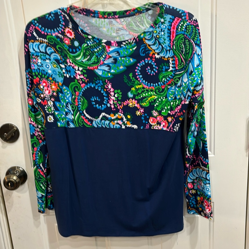 Lilly Pulitzer long sleeve tee